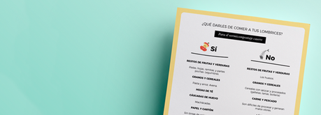 Vermicompostaje doméstico | Guía paso a paso