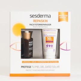 Mi nuevo tratamiento facial: Hidratante y serum de SESDERMA