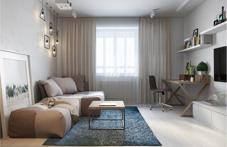 Un proyecto 3D inteligente para una vivieNda de 30M2