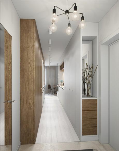 Un proyecto 3D inteligente para una vivieNda de 30M2