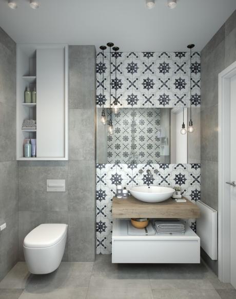 Un proyecto 3D inteligente para una vivieNda de 30M2