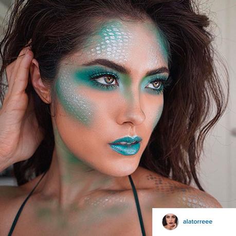 Este Halloween 2017 súmate a la moda Make Up
