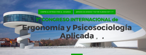 Congreso Internacional Ergonomia