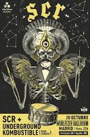 Concierto de SCR y Underground Kombustible en Wurlitzer Ballroom