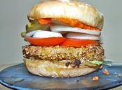 Receta Hamburguesa Casera Quinoa verduras garbanzos