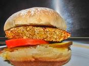 Receta Hamburguesa Casera Quinoa verduras cebolla caramelizada
