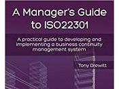 Continuidad negocio 22301 Tony Drewitt