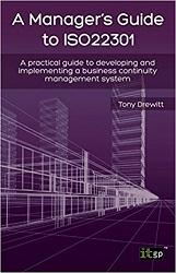 Continuidad de negocio e ISO 22301 con Tony Drewitt