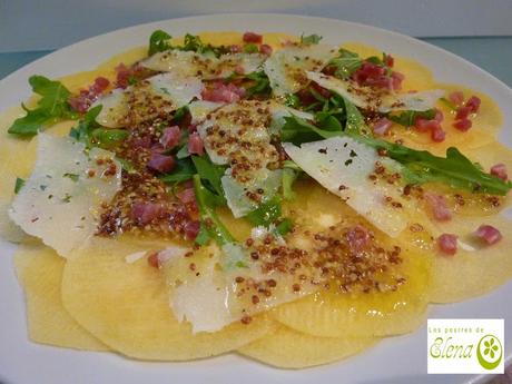 Carpaccio de Persimon