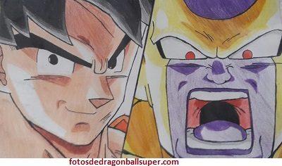 dibujos de la resurrección de freezer goku