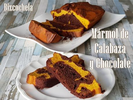 MARMOL DE CALABAZA Y CHOCOLATE