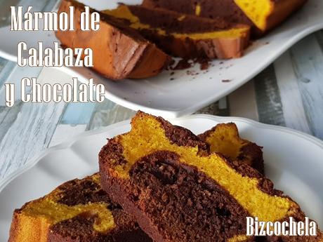 MARMOL DE CALABAZA Y CHOCOLATE