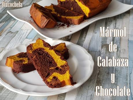 MARMOL DE CALABAZA Y CHOCOLATE