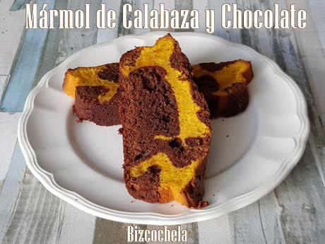 MARMOL DE CALABAZA Y CHOCOLATE