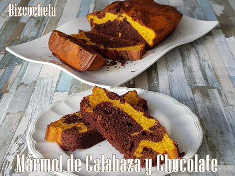 MARMOL DE CALABAZA Y CHOCOLATE