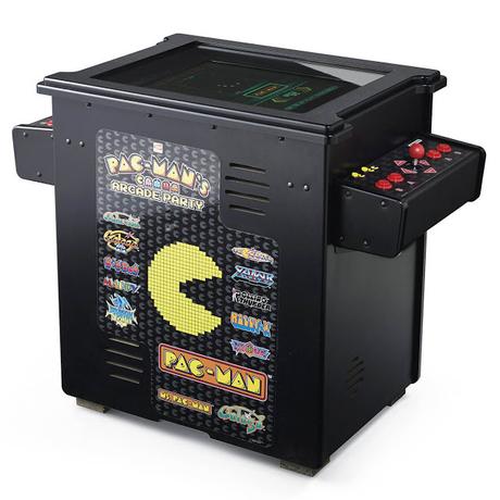 Mesa gigante de madera Pac-Man Arcade para fiestas Mesa gigante de madera Pac-Man Arcade para fiestas