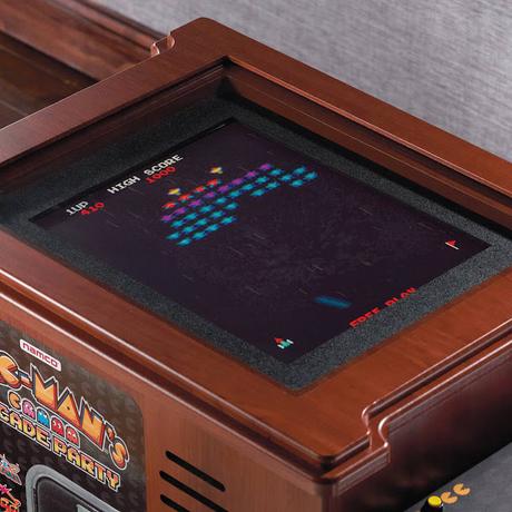 Mesa gigante de madera Pac-Man Arcade para fiestas Mesa gigante de madera Pac-Man Arcade para fiestas