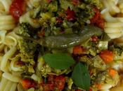 Espirales pasta vegetales