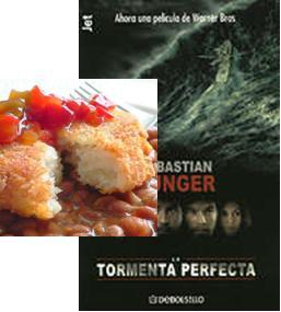 Del libro al paladar: Pastel de pescado de LA TORMENTA PERFECTA (Sebastian Junger)