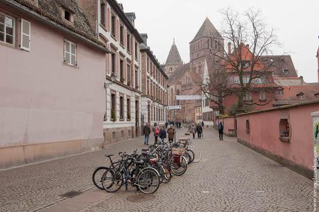 Visitar Estrasburgo Iglesia Santo Tomás