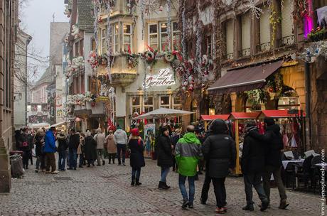 Estrasburgo en Navidad