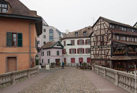 Estrasburgo Puente de San Martín Alsacia