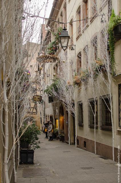 Rue des Orfebres Estrasburgo viaje Alsacia