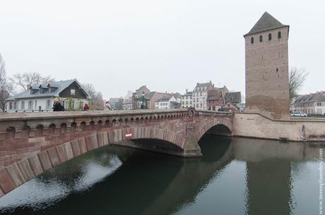 Puente Estrasburgo Alsacia