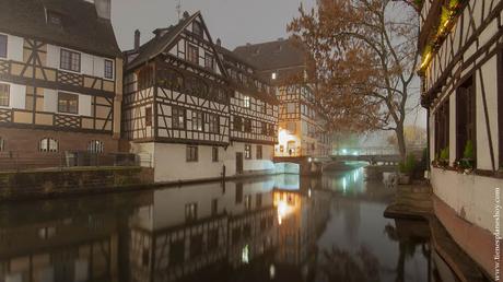 Estrasburgo La Petite France visitar Navidad