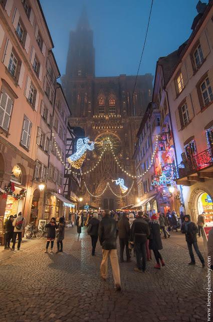 Estrasburgo Navidad Catedral