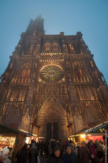 Catedral Notre Damme Estrasburgo