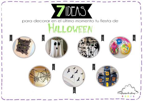 Recursos: Ideas para decorar en Halloween