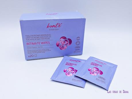 Toallitas Intimas Bonté Clarel 28intimo Bonté Lily Cup Compact Intimina copa menstrual higiene femenina IVA