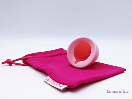 Lily Cup de Intimina Clarel 28intimo Bonté Lily Cup Compact Intimina copa menstrual higiene femenina IVA