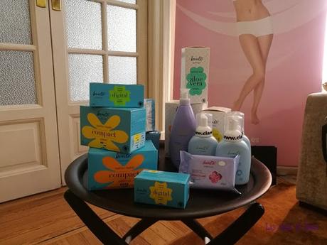 28 Íntimo de Clarel Clarel 28intimo Bonté Lily Cup Compact Intimina copa menstrual higiene femenina IVA