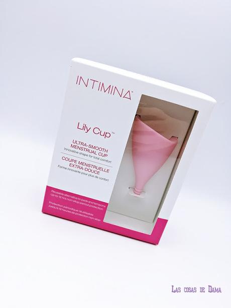 Clarel 28intimo Bonté Lily Cup Compact Intimina copa menstrual higiene femenina IVA