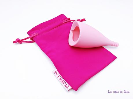 Clarel 28intimo Bonté Lily Cup Compact Intimina copa menstrual higiene femenina IVA