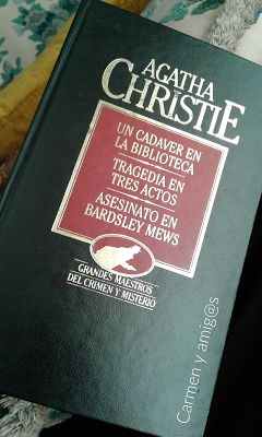 'Un cadáver en la biblioteca', de Agatha Christie