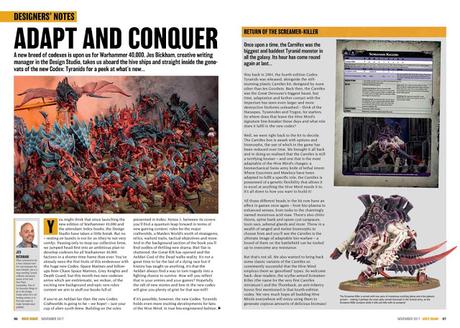 White Dwarf para móvil anunciada para el mes que viene