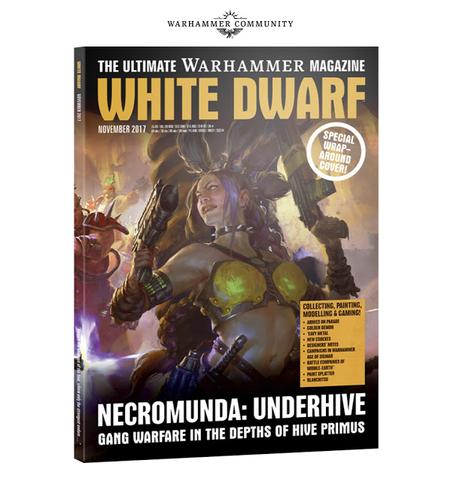White Dwarf para móvil anunciada para el mes que viene