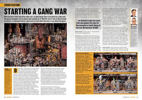 White Dwarf para móvil anunciada para el mes que viene White Dwarf para móvil anunciada para el mes que viene