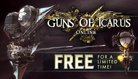 Guns of Icarus Online para Steam gratuito por tiempo limitado en Humble Store