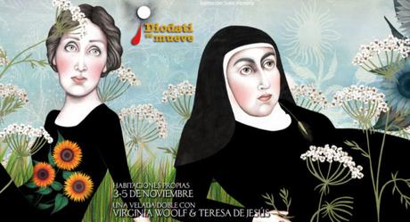 ‘Habitaciones propias’, con Teresa de Jesús y Virginia Woolf