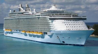 Oasis of the Seas, Allure of the Seas entre los 10 barcos mas grandes del mundo