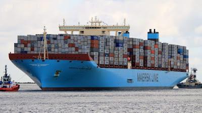 Maersk Mc-Kinney Moller entre los 10 barcos mas grandes del mundo