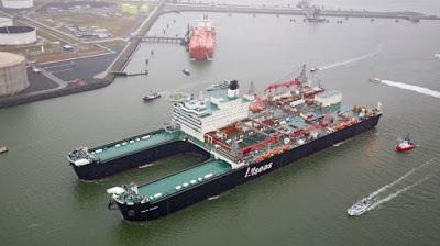 Pioneering Spirit entre los 10 barcos mas grandes del mundo