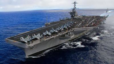 Portaaviones Nimitz  entre los 10 barcos mas grandes del mundo