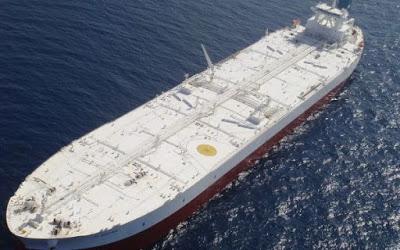 TI Class Supertanker entre los 10 barcos mas grandes del mundo