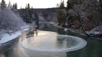 Discos de huelo entre los top 10 fenómenos naturales mas increíbles 