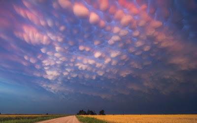 nubes mastodonticas entre los top 10 fenómenos naturales mas increíbles 